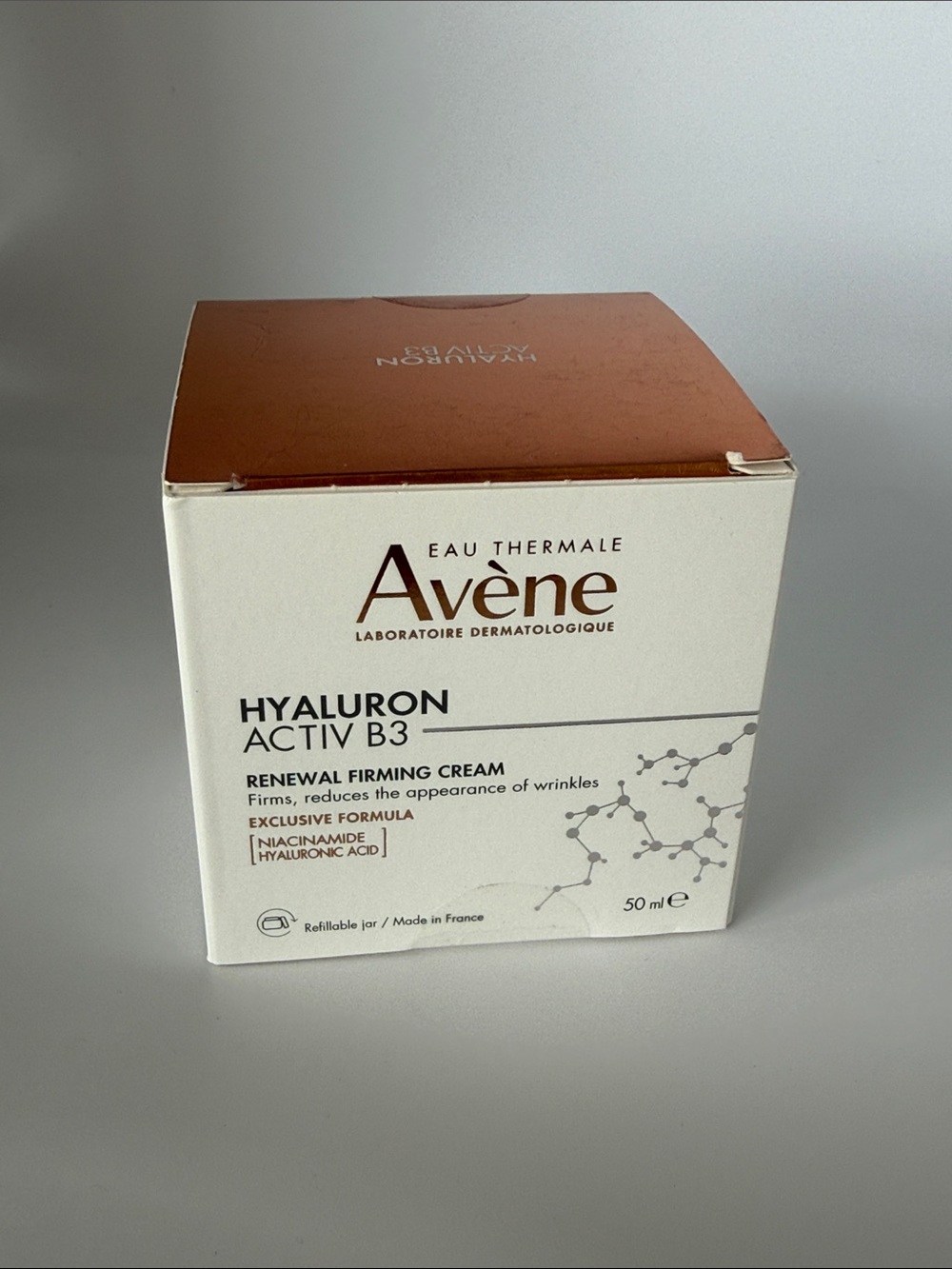 Avène Hyaluron Activ B3 Renewal Firming Cream — brand new in box sealed